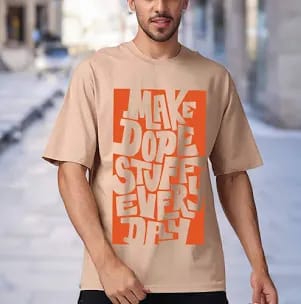 OVERSIZE T SHIRT